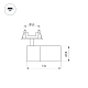 Встраиваемый спот Arlight LGD-ARTEMIS-BUILT-FLAP-R55-12W Day4000 051795