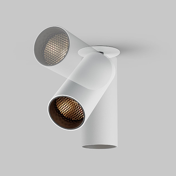 Встраиваемый светодиодный спот Maytoni Technical Focus Led C053CL-L12W2.7K-W-W