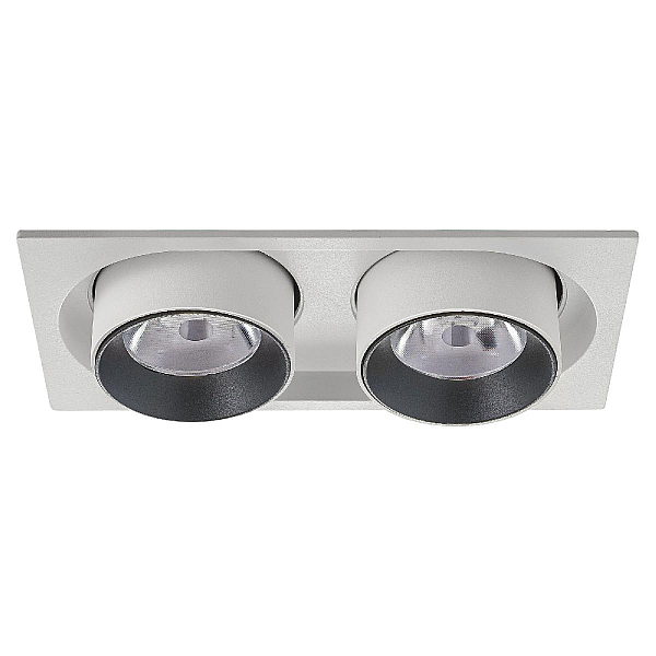 Встраиваемый спот AM Group AM334-2 WH+BK