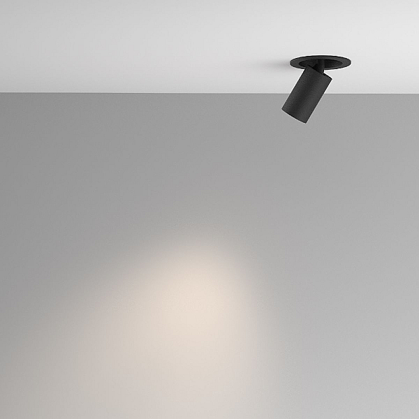 Встраиваемый светодиодный спот Maytoni Technical Ceiling Focus Led C071CL-7W4K-B