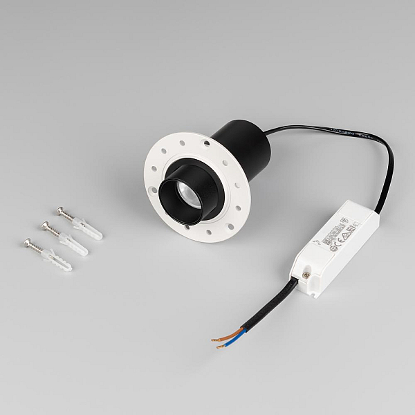 Встраиваемый спот Arlight SP-NUANCE-TRIMLESS-PULL-R35-7W Warm3000 049910