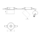 Спот Lumker I-RC-BL-NW 005427