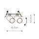 Спот Nowodvorski Fourty Surface Umbra Gray 11473