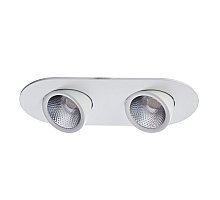 Встраиваемый спот Arte Lamp Cardani A1212PL-2WH