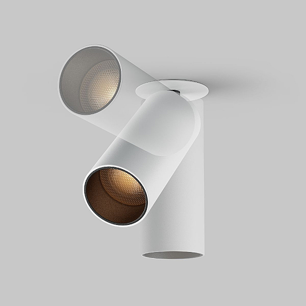 Встраиваемый светодиодный спот Maytoni Technical Focus Led C053CL-L12W2.7K-W-W