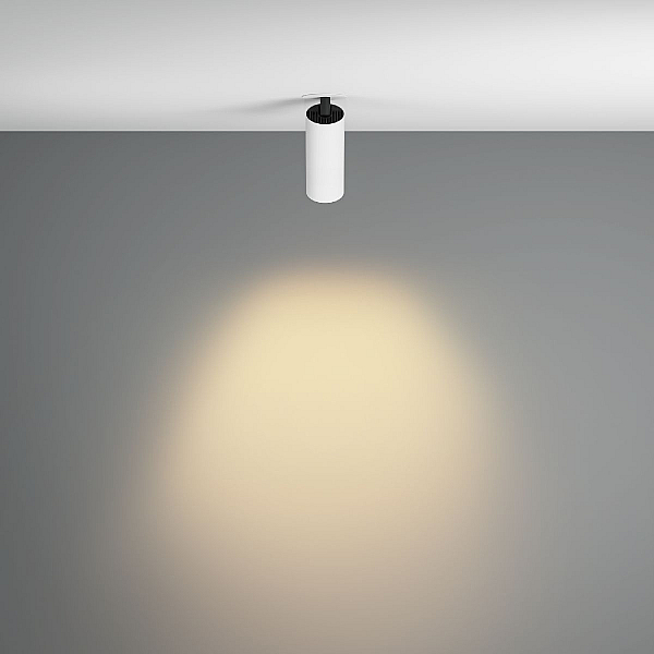 Встраиваемый светодиодный спот Maytoni Technical Focus Led C053CL-L12W2.7K-W-W