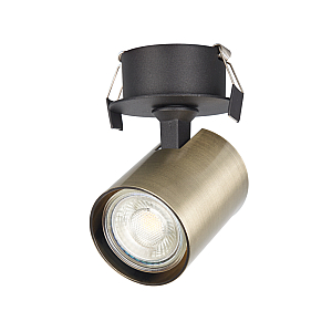 Спот Crystal Lux CLT 017 CLT 017C BL-BZ
