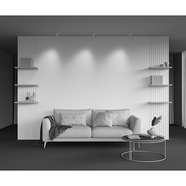 Встраиваемый светодиодный спот Maytoni Technical Ceiling Focus Led C071CL-7W4K-WB