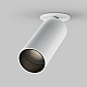 Встраиваемый светодиодный спот Maytoni Technical Focus Led C053CL-L12W4K-W-W