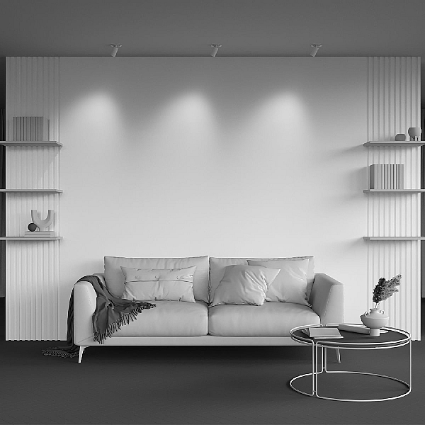 Встраиваемый светодиодный спот Maytoni Technical Ceiling Focus Led C071CL-7W4K-WB
