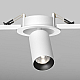 Встраиваемый светодиодный спот Maytoni Technical Ceiling Focus Led C071CL-7W4K-WB