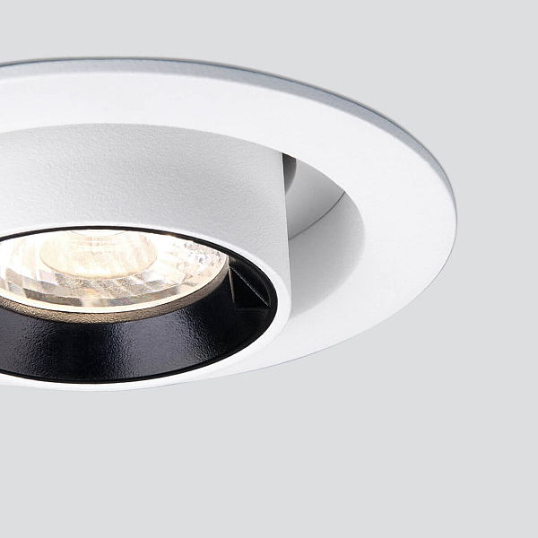 Встраиваемый светодиодный спот Elektrostandard 9917 LED 10W 4200K белый матовый 4690389161667