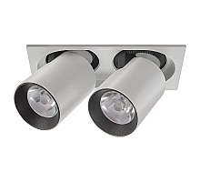 Встраиваемый спот AM Group AM334-2 WH+BK