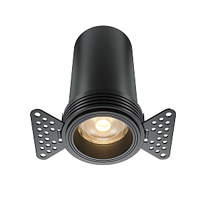 Встраиваемый спот Maytoni Technical Focus Led DL125-L12-3K-TRS-B
