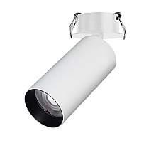 Встраиваемый спот Arlight SP-GABI-BUILT-FLAP-R60-12W Warm3000 052357