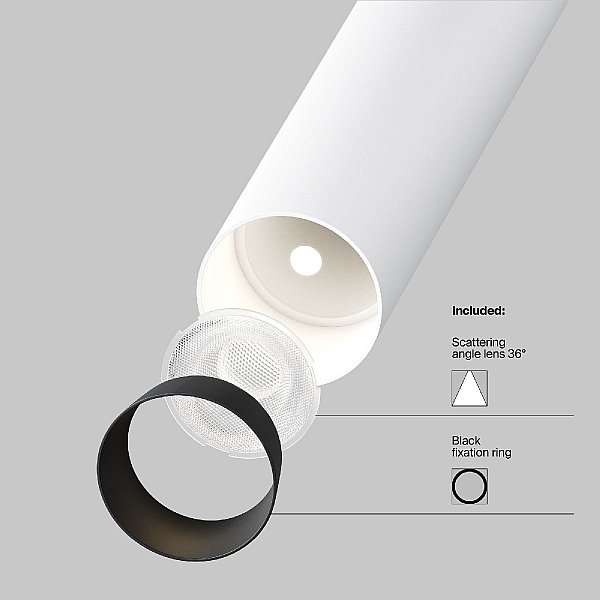 Встраиваемый светодиодный спот Maytoni Technical Focus T C140RS-L300-7W3K-W