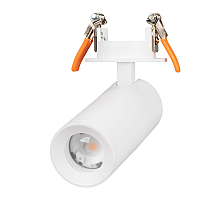 Спот Arlight LGD-ARTEMIS-BUILT-FLAP-R55-12W Warm2700 (WH, 8-80 deg, 230V) (IP20 Металл) 062273
