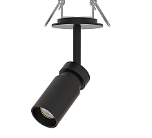 Встраиваемый спот Arte Lamp Presto A6186PL-1BK