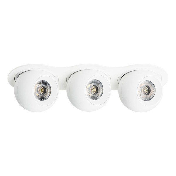 Встраиваемый спот Lightstar Intero (217636+217064+217064+217064) i636646464