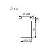 Спот Kanlux CHIRO GU10 DTL-B 29313