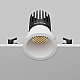 Встраиваемый светильник Maytoni Technical Dip DL118-15W-2.7K-W