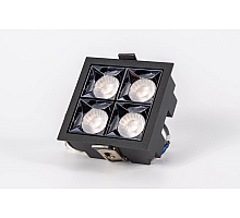 Встраиваемый светодиодный светильник Fiberli XL003-4T(W) 12130306