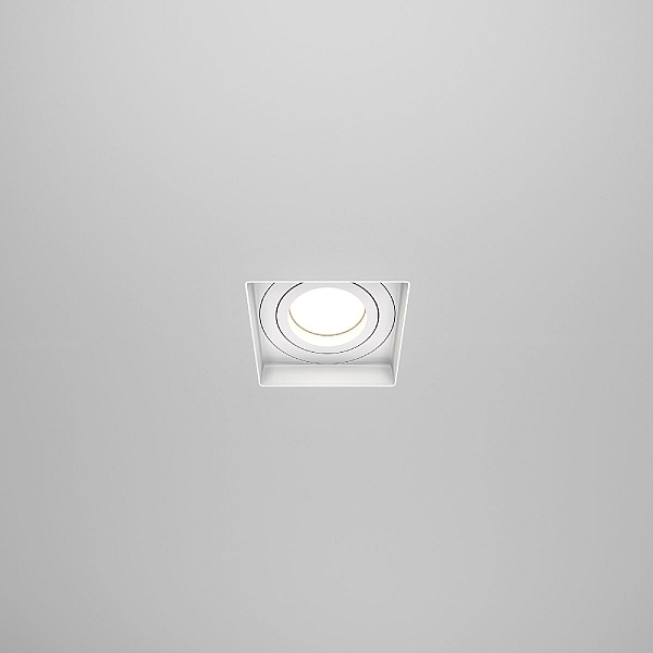 Встраиваемый светильник Maytoni Technical Atom DL003-01-W