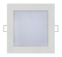 Встраиваемый светодиодный светильник Horoz Slim/SQ 9W 6400K 056-005-0009 HRZ00002429
