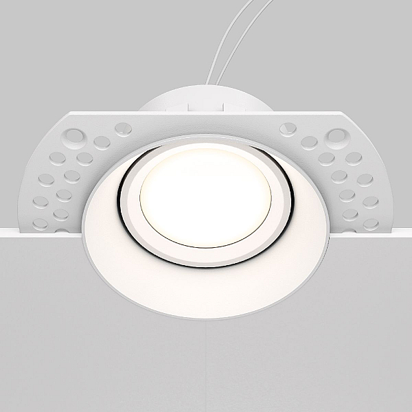Встраиваемый светильник Maytoni Technical Dot DL042-01-RD-W