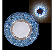 Встраиваемый светильник Reluce 11063-9.0-001LD MR16+LED3W BL