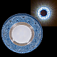 Встраиваемый светильник Reluce 11063-9.0-001LD MR16+LED3W BL