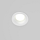 Встраиваемый светильник Maytoni Technical Downlight Slim DL027-GX53-W