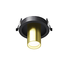 Встраиваемый светильник Maytoni Focus S C048CL-01-GU10-BBS
