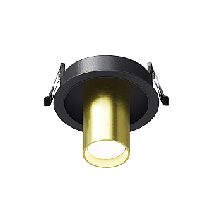 Встраиваемый светильник Maytoni Focus S C048CL-01-GU10-BBS