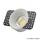 Встраиваемый светильник Crystal Lux CLT 078C1 WH