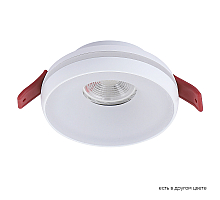 Встраиваемый светильник Crystal Lux CLT 063C1 WH