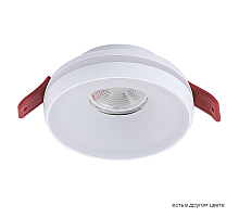 Встраиваемый светильник Crystal Lux CLT 063C1 WH