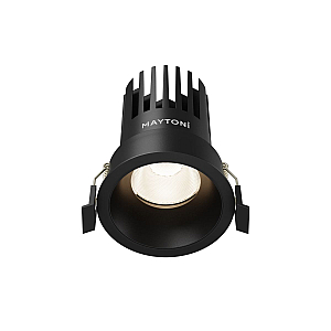 Встраиваемый светильник Maytoni Dip DL117-15W-4K-B