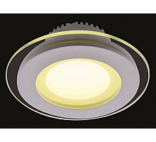 Встраиваемый светильник Arte Lamp Raggio A4106PL-1WH