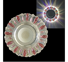 Встраиваемый светильник Reluce 42112-9.0-001PL MR16+LED3W CL/PK+MIX