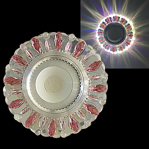Встраиваемый светильник Reluce 42112-9.0-001PL MR16+LED3W CL/PK+MIX