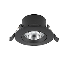 Встраиваемый светильник Nowodvorski Egina Led Black 10554