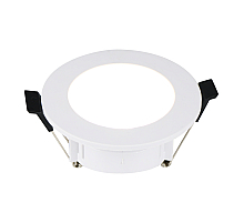 Встраиваемый светильник General GCL-MR16-R-WHITE 661286