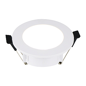 Встраиваемый светильник General GCL-MR16-R-WHITE 661286