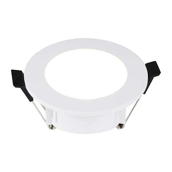 Встраиваемый светильник General GCL-MR16-R-WHITE 661286
