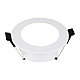 Встраиваемый светильник General GCL-MR16-R-WHITE 661286