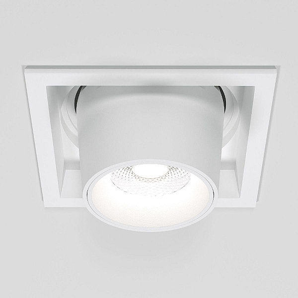 Встраиваемый светильник Elektrostandard 25087/LED 8W 4000K белый 4690389198359 a063993