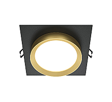 Встраиваемый светильник Maytoni Technical Hoop DL086-GX53-SQ-BG