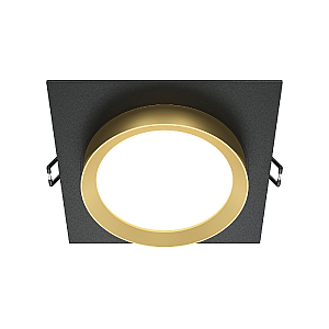 Встраиваемый светильник Maytoni Technical Hoop DL086-GX53-SQ-BG