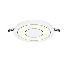 Встраиваемый светильник Maytoni Vector DL102-12W3K-W